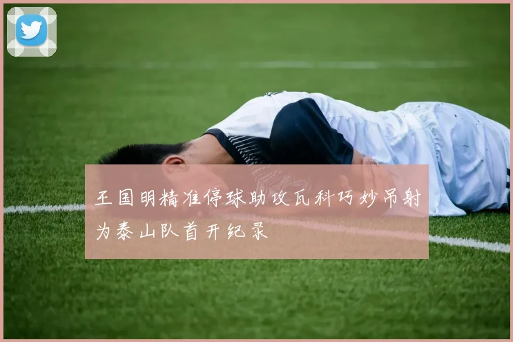 王国明精准停球助攻瓦科巧妙吊射为泰山队首开纪录